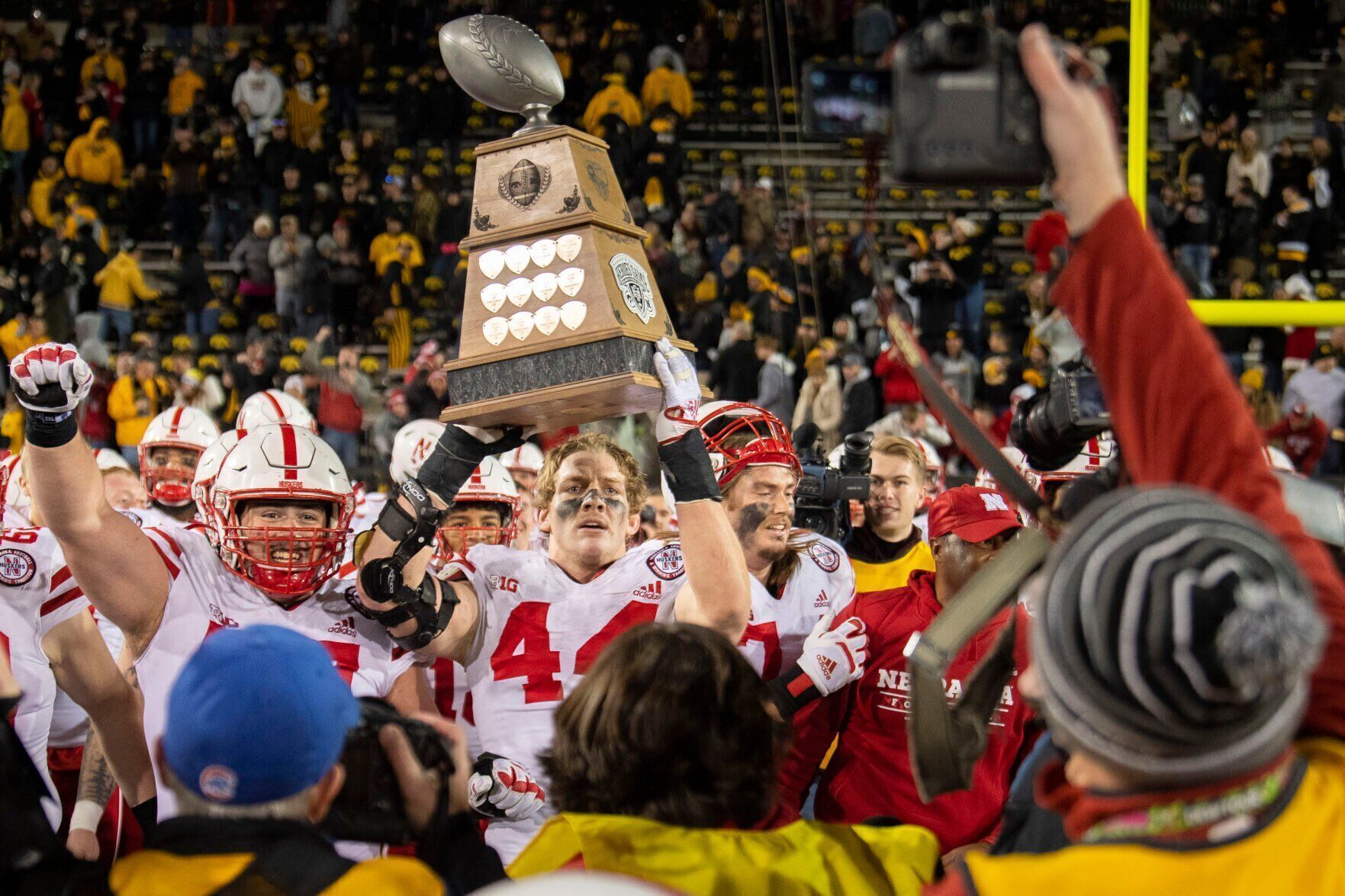Nebraska vs Iowa